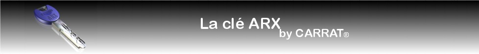 La clé ARX by Carrat
